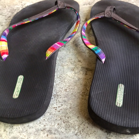 Thing flip flops rainbow - Picture 2 of 8